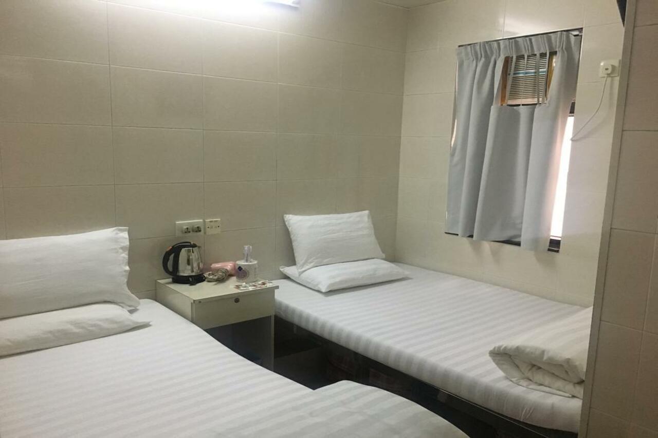 Unique Hostel Hongkong Eksteriør billede