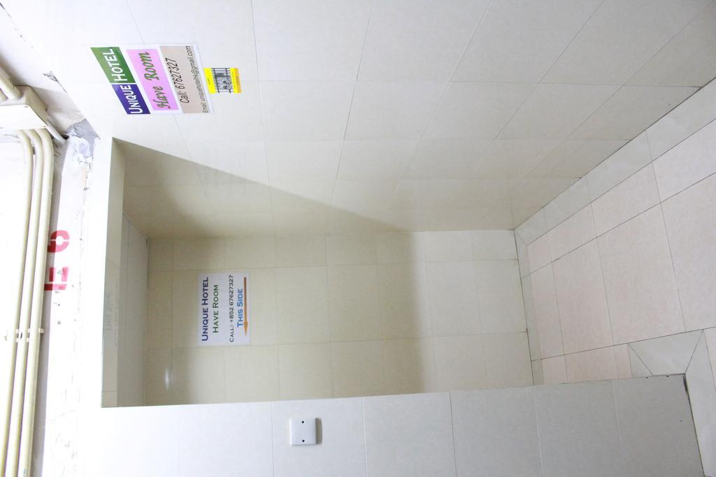 Unique Hostel Hongkong Eksteriør billede