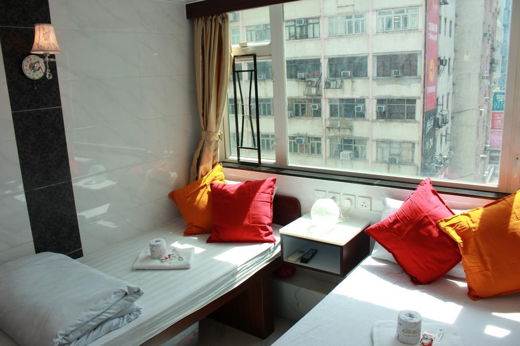 Unique Hostel Hongkong Værelse billede