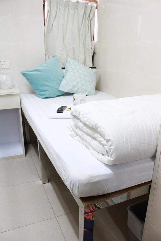Unique Hostel Hongkong Værelse billede