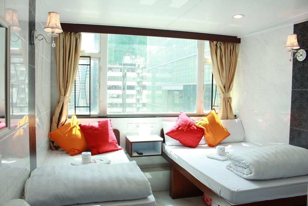 Unique Hostel Hongkong Værelse billede