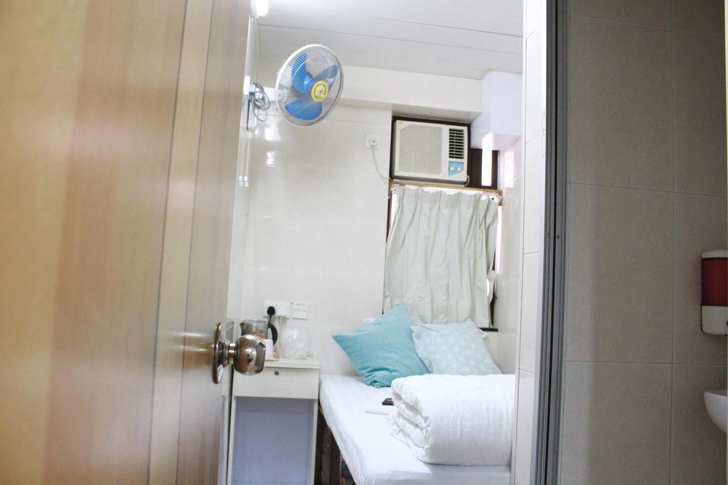 Unique Hostel Hongkong Værelse billede