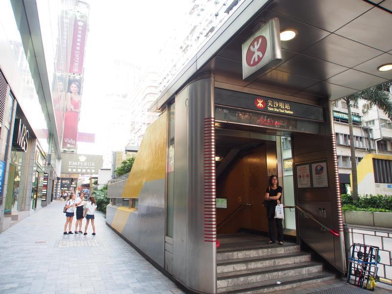 Unique Hostel Hongkong Eksteriør billede