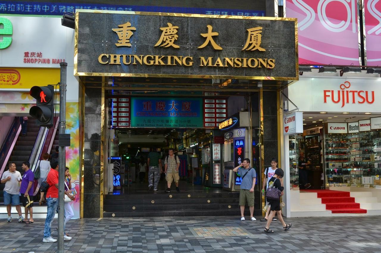 Unique Hostel Hongkong Eksteriør billede
