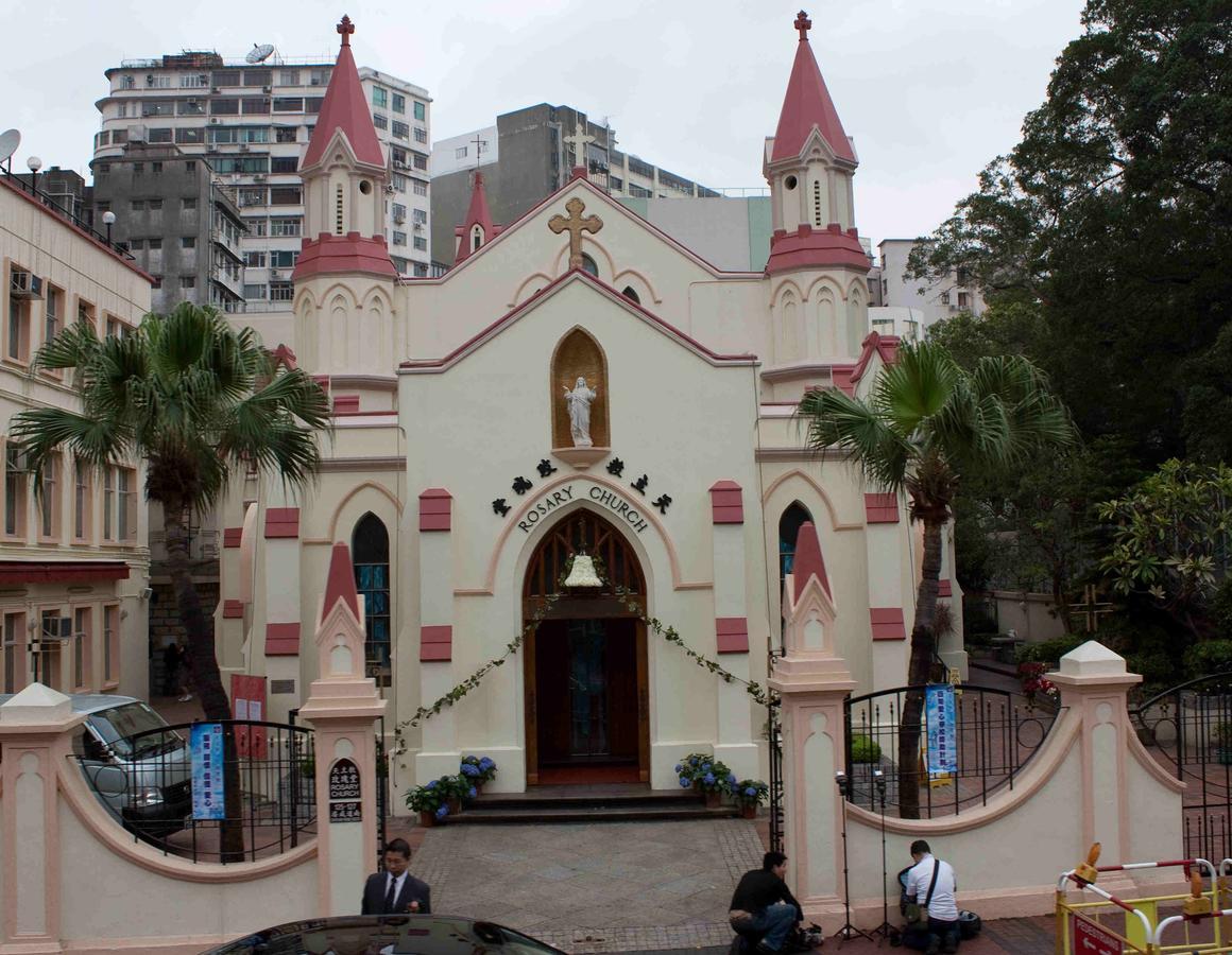 Unique Hostel Hongkong Eksteriør billede