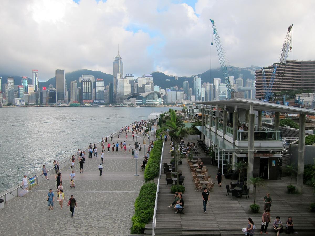 Unique Hostel Hongkong Eksteriør billede
