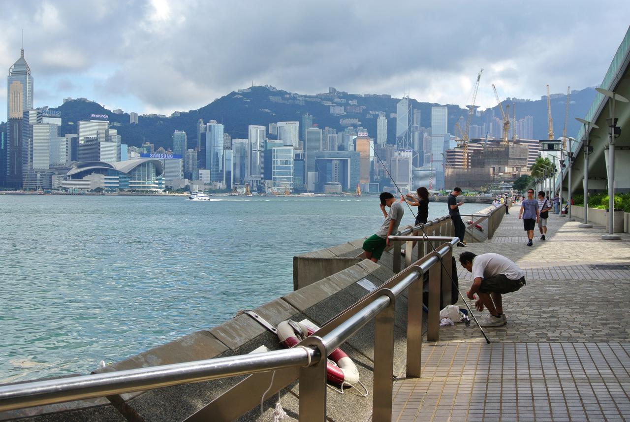 Unique Hostel Hongkong Eksteriør billede