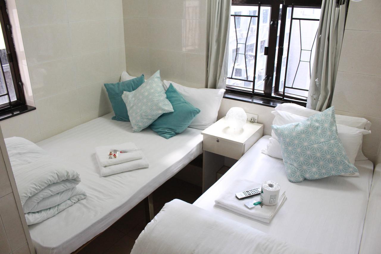 Unique Hostel Hongkong Værelse billede