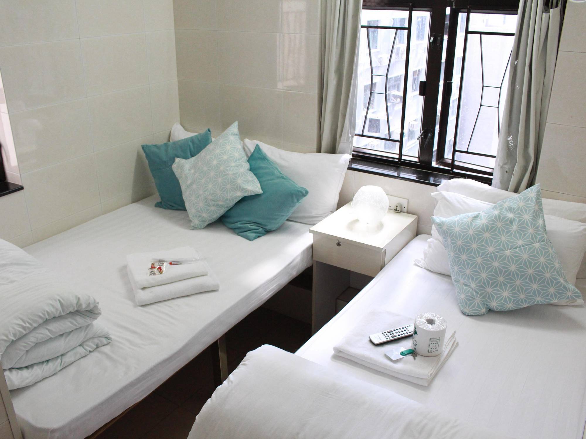 Unique Hostel Hongkong Eksteriør billede